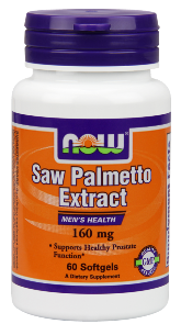 NOW Saw Palmetto delivers 160 mg of premium saw palmetto extract, and is naturally rich in bioflavonoids, sterols and fatty acids, nutrients shown to help support optimal prostate health..